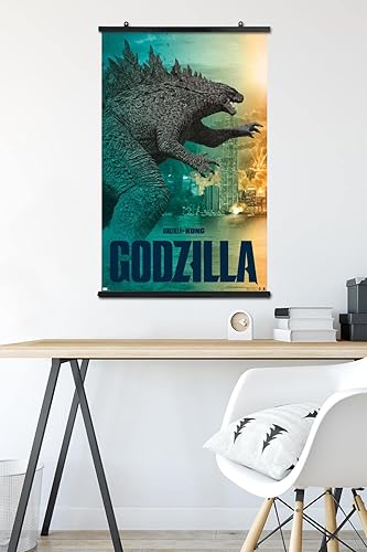 Miniatura 9 de Trends International Godzilla vs Kong - Póster de pared Godzilla