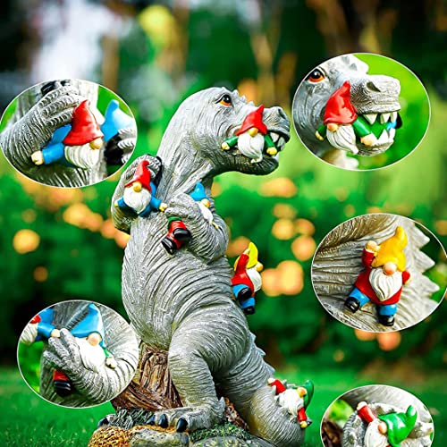 Dinosaur Statue Jardin et Ornements Décoratifs de Patio Yard - 7