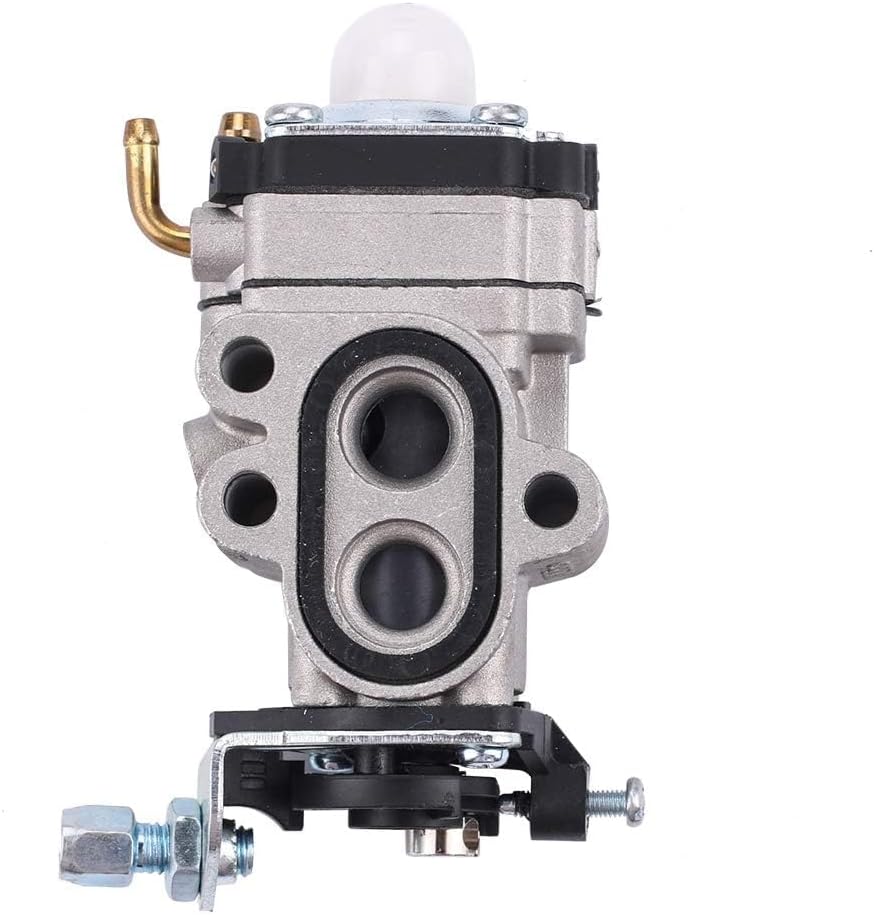 Front view of the new carburetor