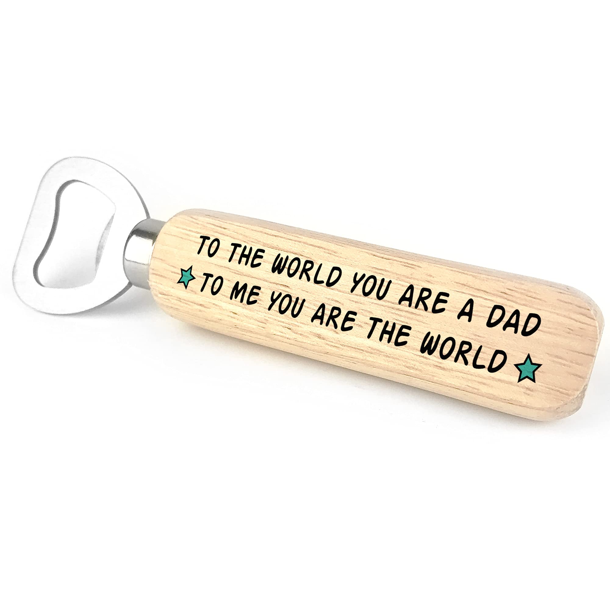 Red Ocean Dad Bottle Opener Gift for Fathers Day Novelty Birthday Gifts for Dad Gifts for Him
