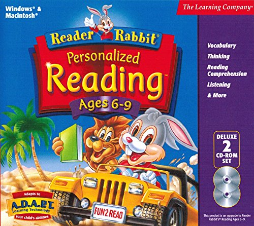 Learning Company Reader Rabbit Personalized Reading Ages 6-9 Deluxe #1