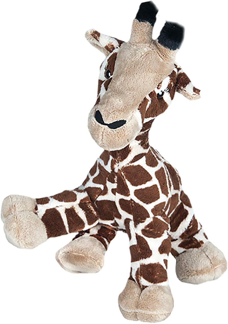 Stuffems Toy Shop Record Your Own Plush 16 inch Giraffe - Ready to Love in A Few Easy Steps