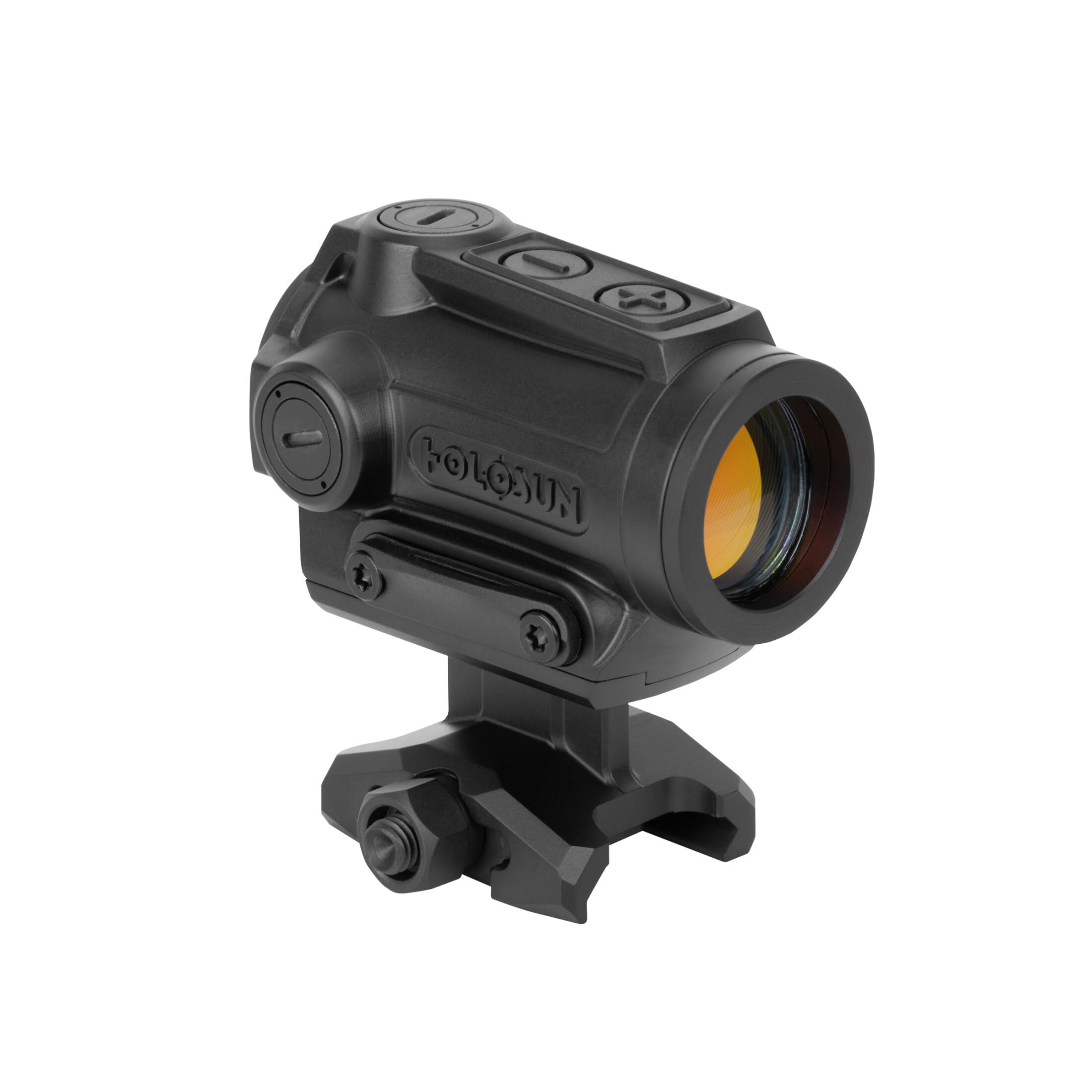 Holosun Elite ARO-GD2 Mikropunkt Goldpunkt Visier mit 2MOA Punkt Absehen, neues Rheostat-Einstellrad zum Anpassen der Helligkeitseinstellungen, schwarz, Picatinny-Schiene, f… - 70183177