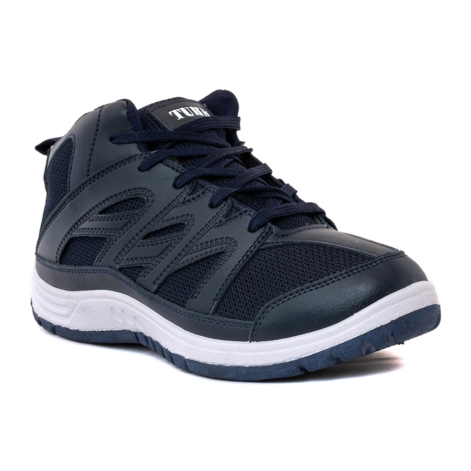 Khadim's Turk Navy Outdoor Sneaker Boots for Men (5199799)-image-28