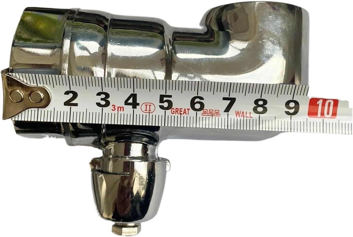 Thickened Deep-Frying Fryer Ovens Accessories DN32 40mm Inner Diameter Oil Control Valve Switch Oil Drain Valve