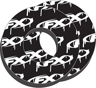 Factory Effex (09-67900 Moto Grip Donut - Pair, Black
