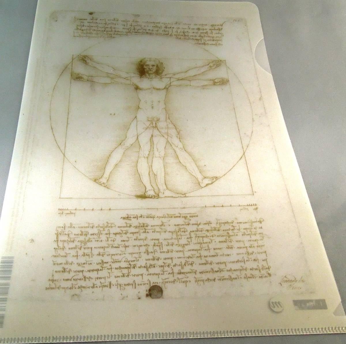 レオナルド・ダ・ヴィンチ「ウィトルウィウス的人体図」フィギュア ダ・ヴィンチ「ウィトルウィウス的人体図」が可動式フィギュアに