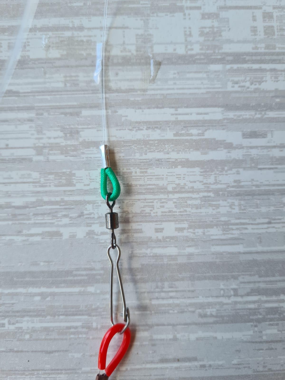 Kit Artigianale Per Pesca a Traina - Doppio Teaser e Octopus Armato - Lenza Completa 2.30 mt circa