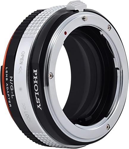Vista 17 de PHOLSY Adaptador de montaje de lente Leica M a L compatible con Leica M, Zeiss ZM, VM Lens a Leica L Mount cuerpo de cámara compatible con Leica