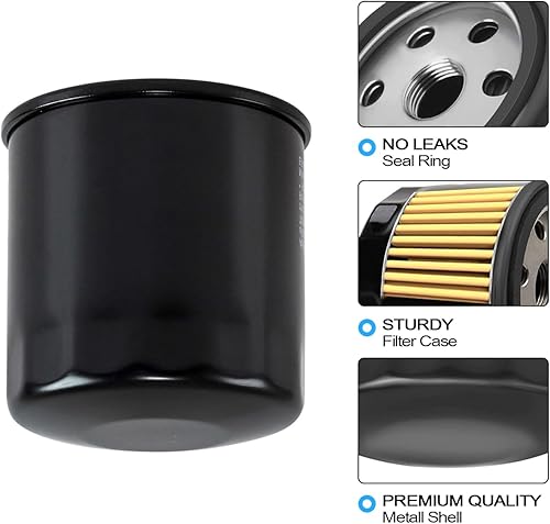 Miniatura 3 de (Parte nueva) 063-8017-00 Bad Boy Filtro de aceite de motor de corte de giro cero compatible con modelos Outlaw w Kawasakii + adecuado para otros