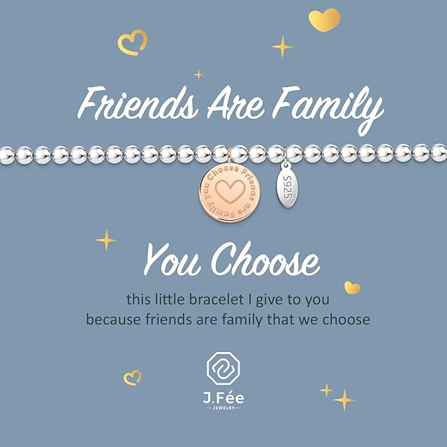 J.Fée Infinity Bracelet for Women,Sterling Silver S925 Bracelet,Silver Infinity Bracelet Crystal Slider Bracelet with Zircon,Adjustable Heart Bracelet,Gift for Women,Silver,Rosegold,Gold