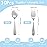 10 Pieces Toddler Utensils Kids Silverware Set, Kids Silverware Stainless Steel Childrens Safe Flatware Metal Baby Utensils Set Small Forks and Spoons for Self Feeding, Dishwasher Safe