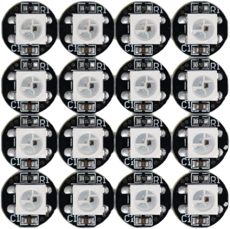RGB LED strip WS2812B - digital, addressed - IP65 60 LED/m, 18W/m