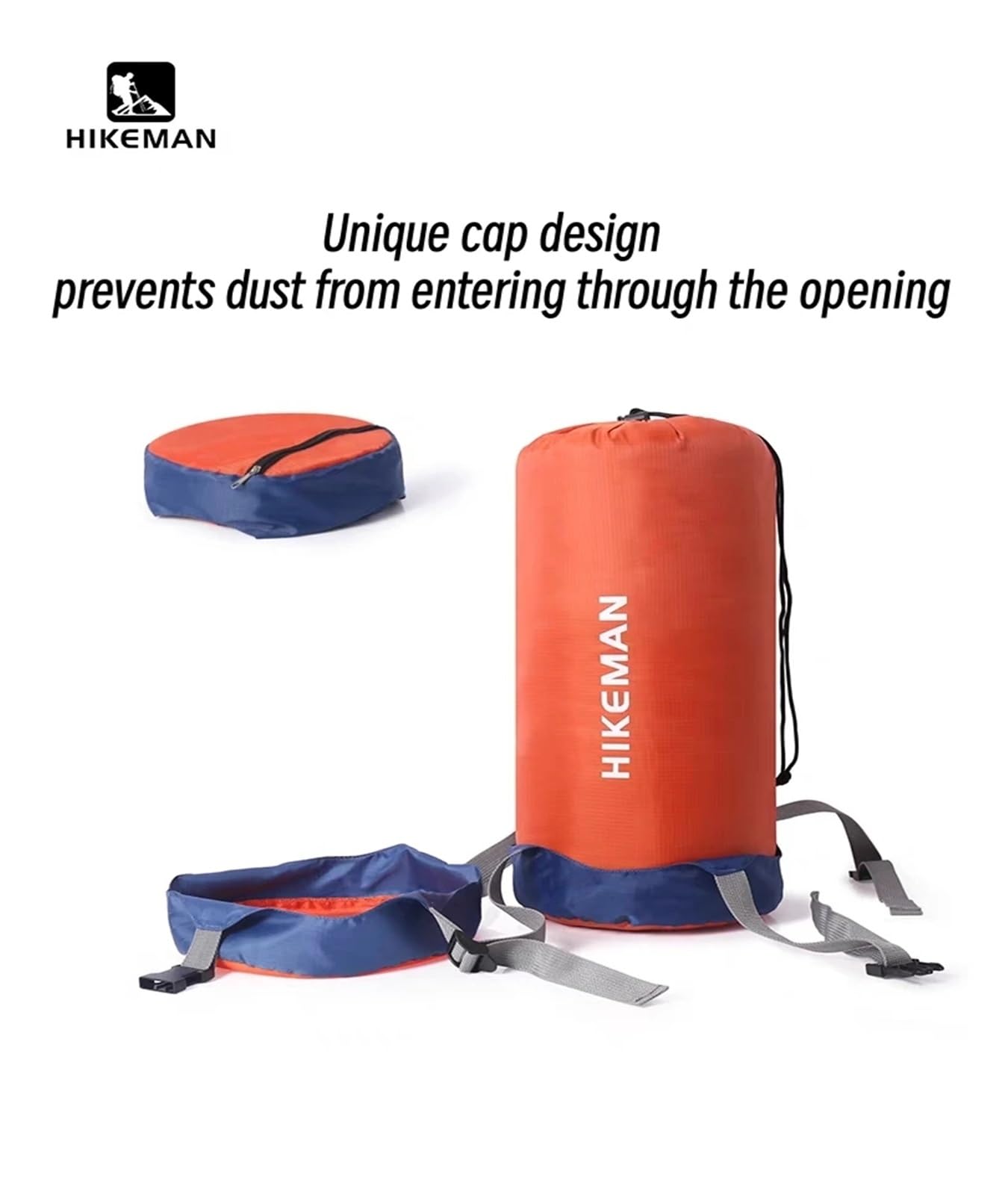 Schlafsack Schlafsack Kompressions-Aufbewahrungstasche Outdoor Camping wasserdichte Mehrzweck-Aufbewahrungstasche Tragbare ultraleichte Aufbewahrungstasche