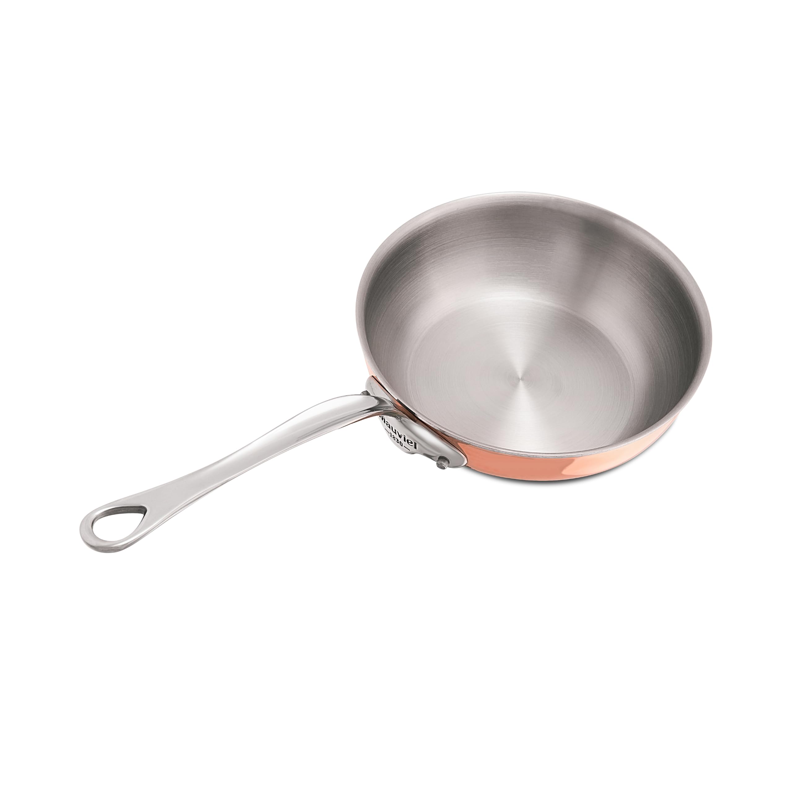 Mauviel M 6s Sautépfanne 2l Kupfer/Edestahl, ø 20 Cm