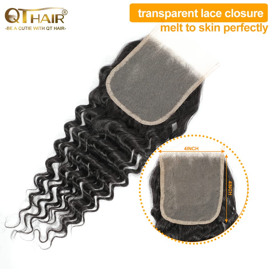 Miniatura 7 de Extensiones de pelo humano ondulado brasileño grado 12A