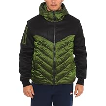 VUARNET Padded Jacket with Hood AMF21275 Man