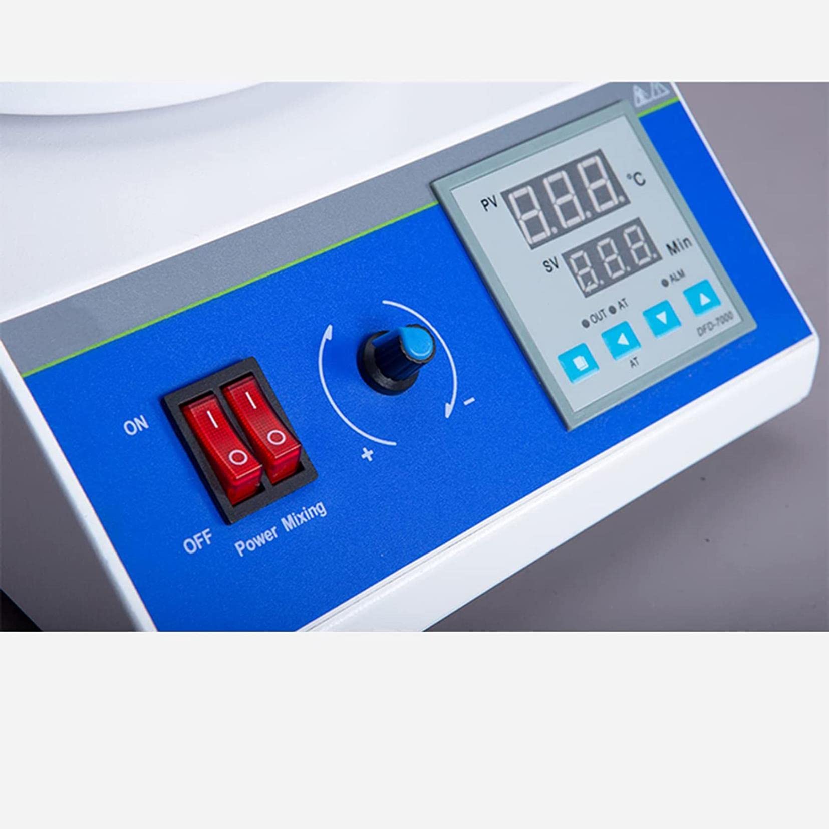 Manto Calefactor Digital De 500 Ml, 2000 RPM, 380 ℃, Control De Temperatura Inteligente, Agitador Magnético, Manto Calefactor, 250 W, para Calentar Y Agitar Líquidos En L