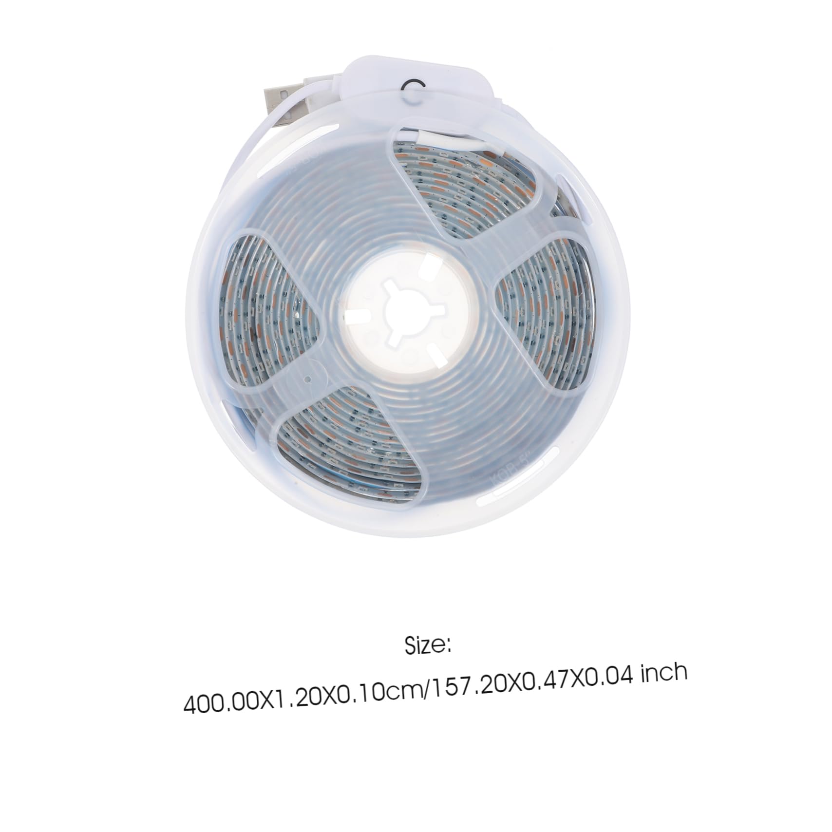 Toyvian Tira De Luces Led Para Cultivo Usb Espectro Completo Para Plantas De Invernadero Lámpara De Crecimiento Interior Con Control Táctil y Resistencia Al Agua Metros