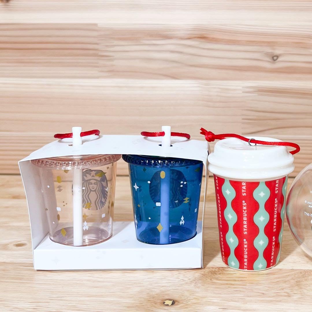 スターバックス クリスマス カップミニ オーナメ ント