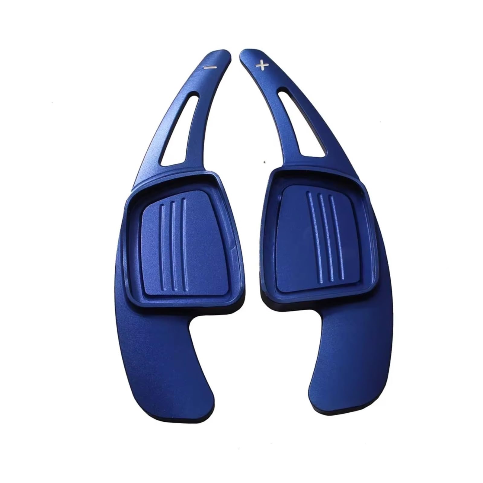 Xdetgok Blue Paddle Shifters Compatible With A3 For S3 For Q5 Car Steering Wheel Paddle Shifter Paddle Extension For Fit Accessories(Blue)