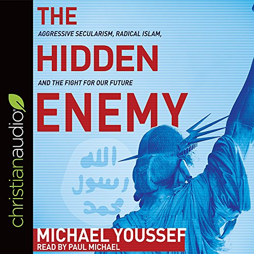 Diseño de la portada del título The Hidden Enemy