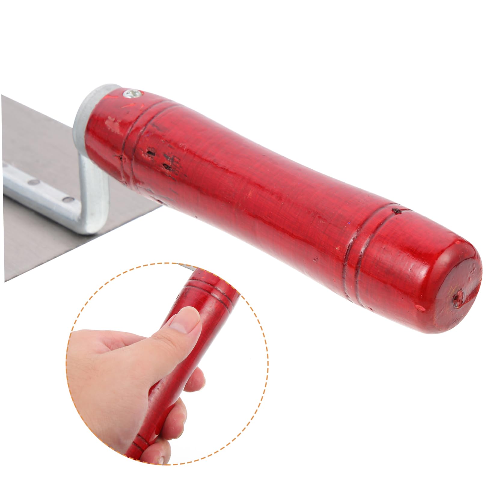 Truelle à Plâtrer en Acier Inoxydable, Lot de 3 Pièces