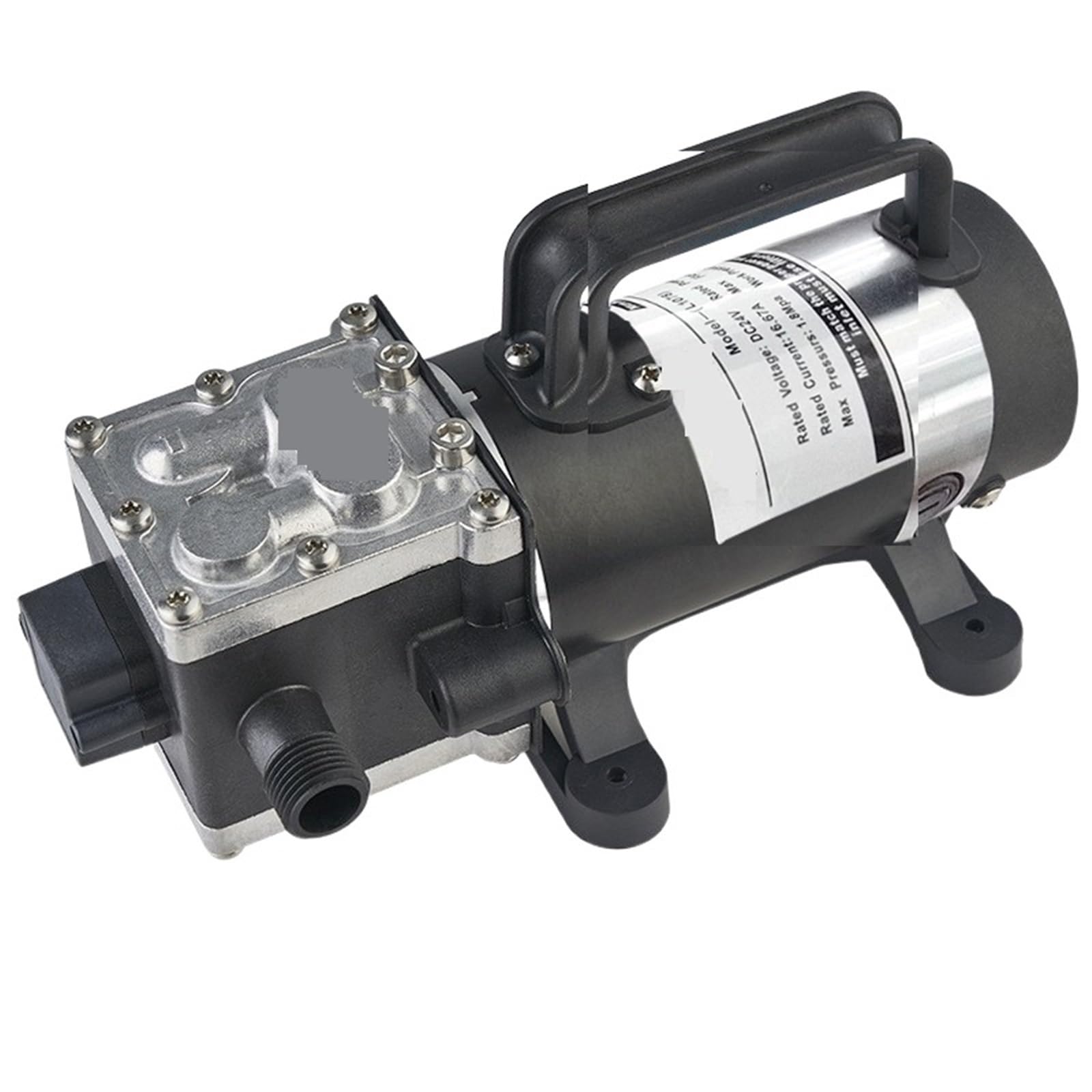 Bomba De Diafragma, Aparato Limpieza, Tubería Calefacción Suelo, Prueba Presión, Presurizador Agua Ppr, 400W Caudal Presión Satisfacen Necesidades(Non-adjustable single pumps)