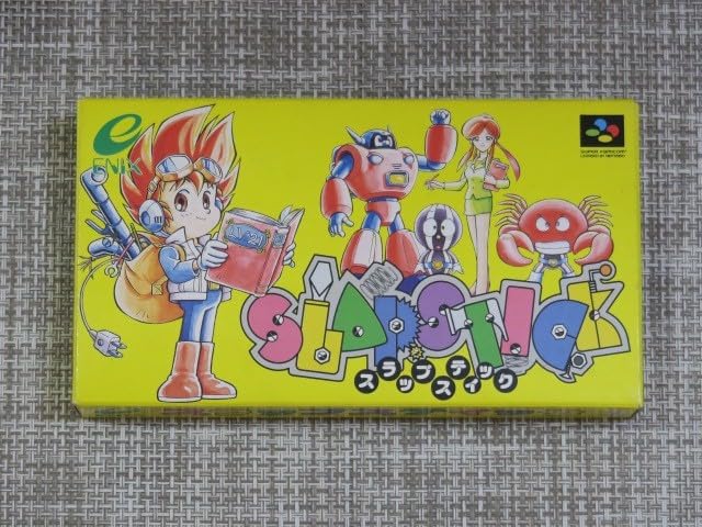 SFC スラップスティック　箱、説付き　未確認 Amazon.co.jp: [SFC] スラップスティック ≪箱説付≫ : おもちゃ