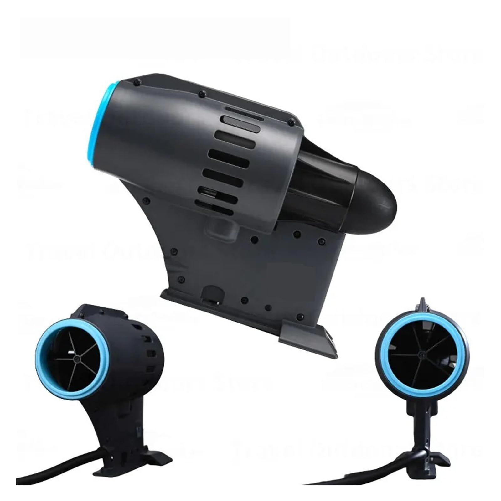 Elektrische Power Fin for Kajak SUP Paddle Board Aufstehen Surfen Schub Motor Angeln Surfbrett Unterwasser Propeller(Without Battery)