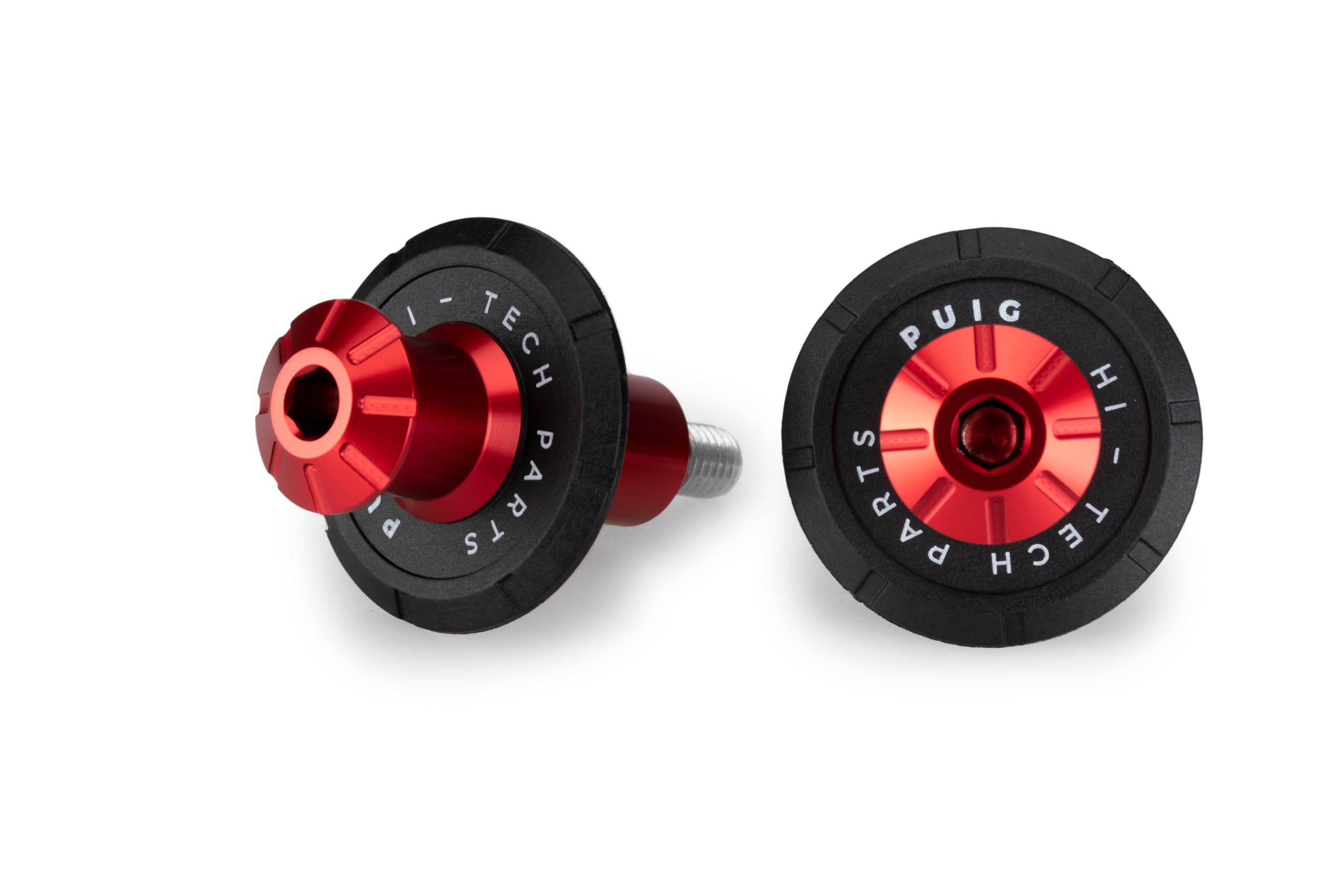 Puig 21608R Spool Slider Pro Red