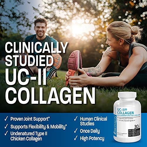 Bronson Uc-Ii Collagen With Undenatured Type Ii Collagen, 30 Capsules #TOP2