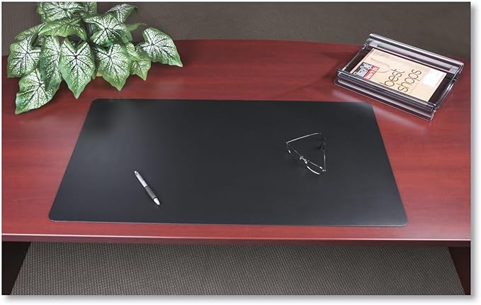 Alfombrilla de Escritorio Artistic LT812MS Rhinolin II, 91 x 61 cm, Negro Mate miniatura 2