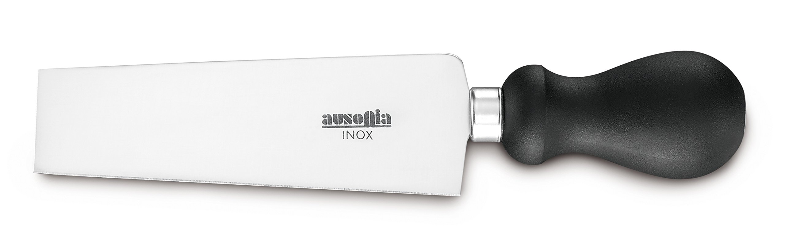 AUSONIA - Coltello da formaggio inox tipo piemonte con manico atossico Cm 15