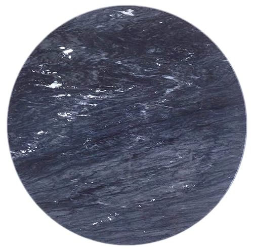 JEmarble大理石のケーキ回転台30cm-黑/轉台Lazy Susan 12