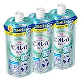 【まとめ買い】ビオレu さっぱりさらさら肌 つめかえ用 340ml × 3個