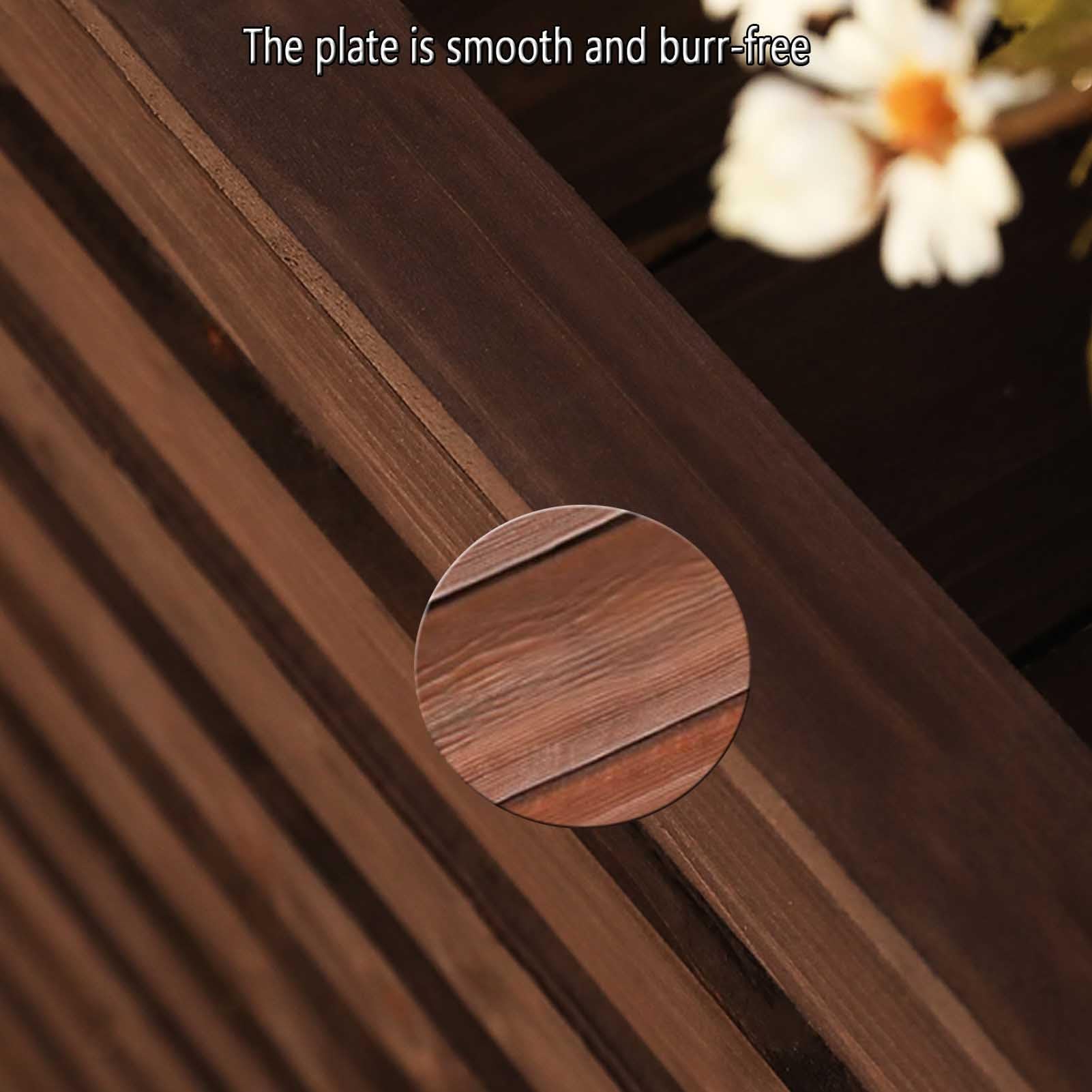 Valla de aire acondicionado para exteriores y cubierta de radiador, reducción de ruido y resistente a la intemperie, para equipos de piscina, color marrón (85 x 35 x 80 cm)