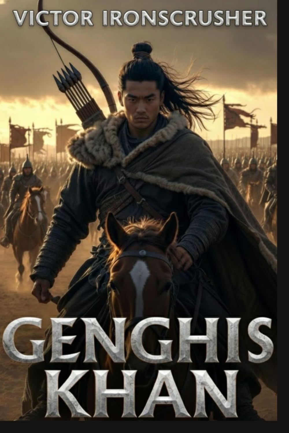 Genghıs Khan: An Epic Graded Reader for B1-B2 Learners – Improve Your English Fluency with Over 15,000 Words of History. Featuring the 1000 Most Common Vocabulary.