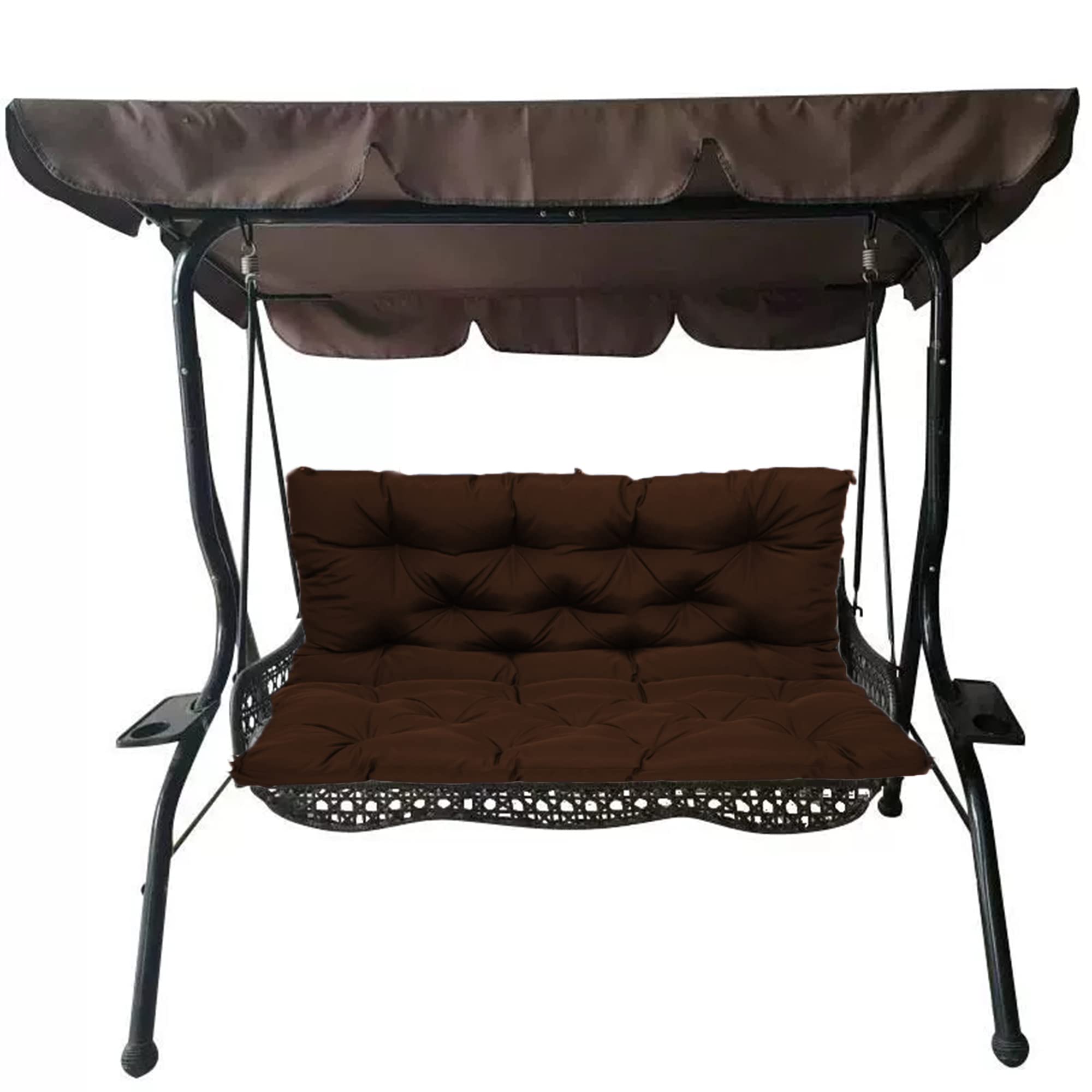 Coussin banc 2 à 3 places résistant à l'eau pour remplacer une assise dure