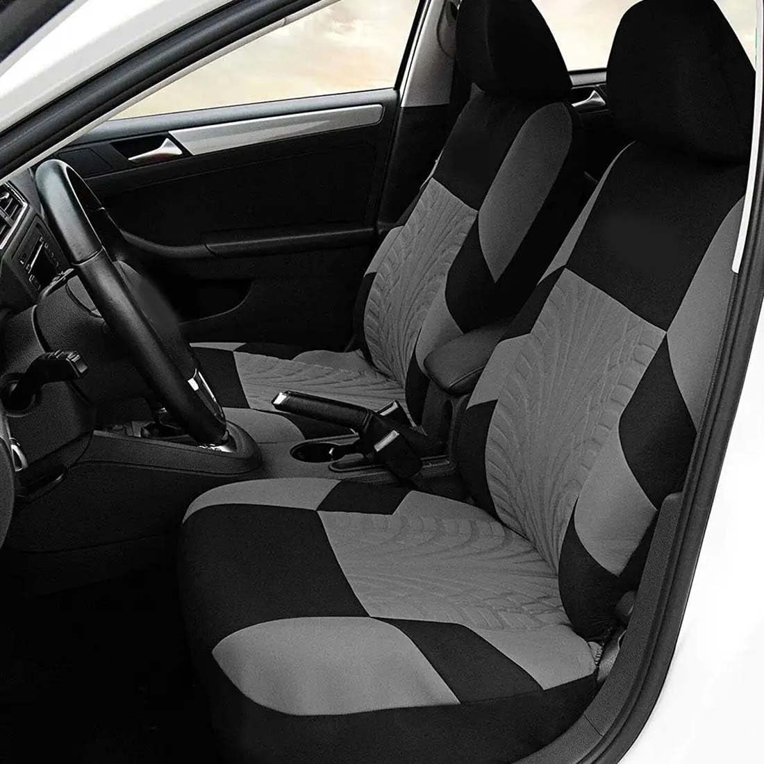 Pokrowce na siedzenia samochodowe dla Range Rover Evoque 2013-2019, przednie tylne cztery pory roku poduszka ochronna dekoracja oddychające akcesoria do wnętrz samochodowych,E