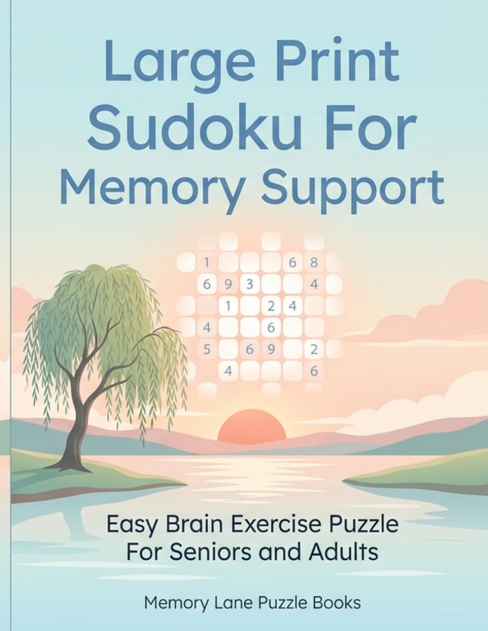 Mindful Sudoku Retreat: Large Print Puzzle Games for Seniors Seeking Calm and Mental Stimulation