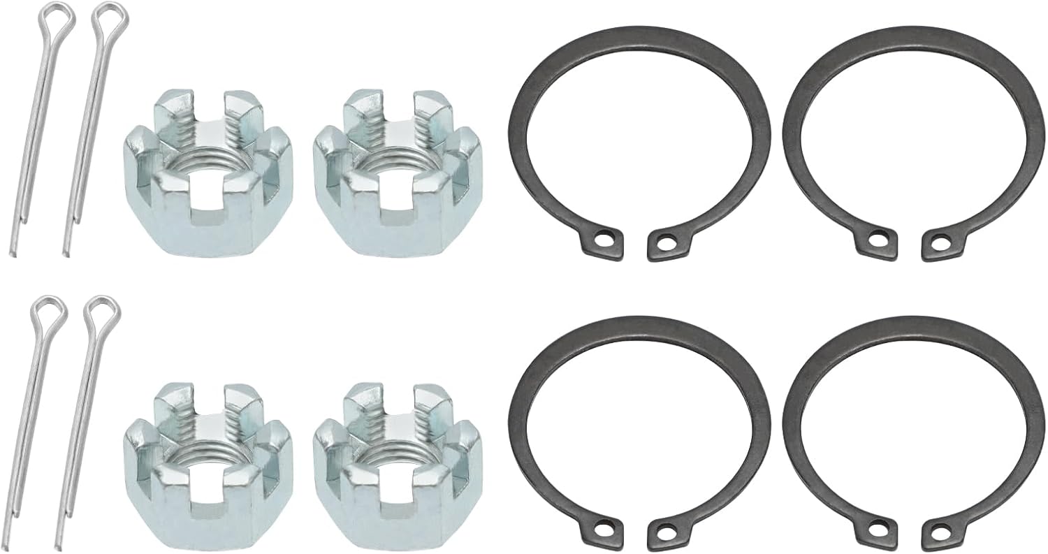 Ball Joint Kit Upper & Lower for Yamaha Rhino 450 660 700 Grizzly 350 400 450 Kodiak 400 450 Big Bear 400 Wolverine 350 450 Bruin 350 OEM# 37S-23549-01-00