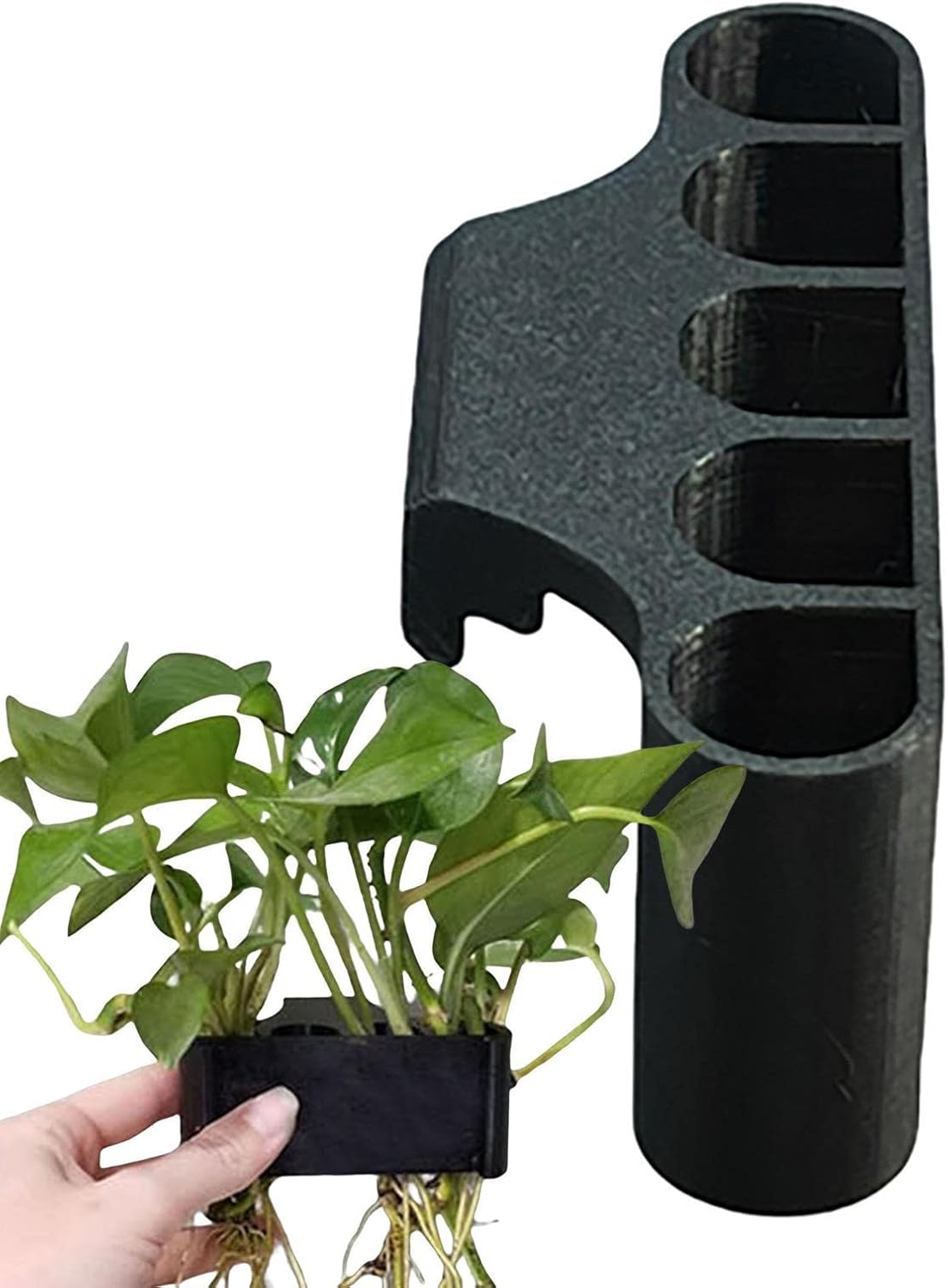 Fish Tank Plant Holder,Fish Tank Plant Holder with 4 Holes