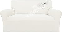 Vista 14 de Easy-Going – Funda de sofá 100% impermeable, funda de sofá con impermeabilidad doble, funda de sofá jacquard elástica, protector de muebles a prueba
