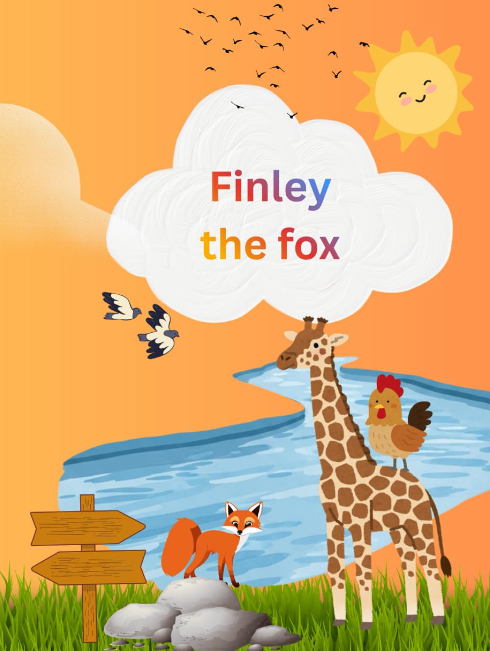 Finley the fox: Toddler story book