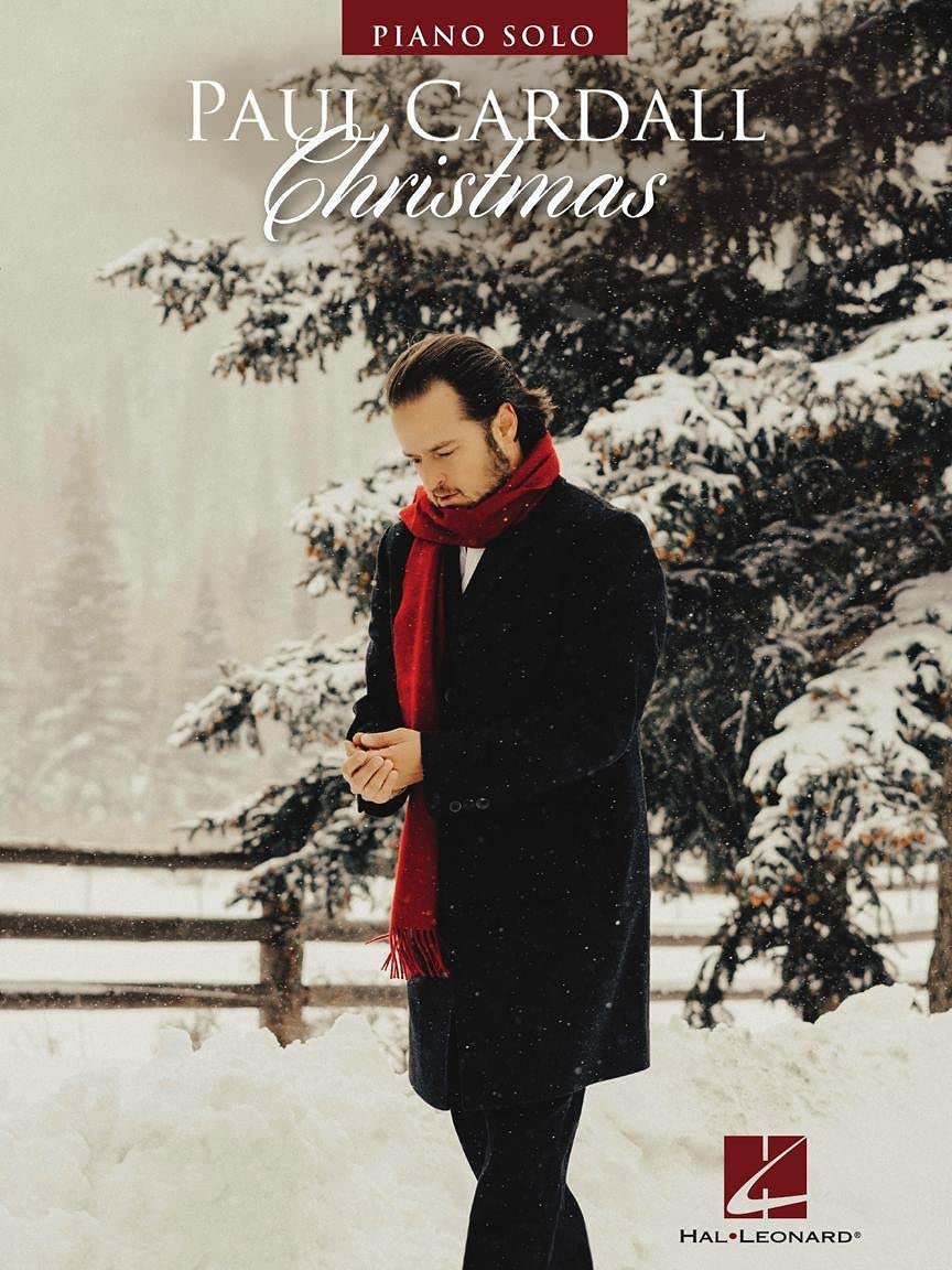 Paul Cardall - Christmas Piano Solo | 13 Sacred Christmas Arrangements Songs and Carols | Piano Sheet Music for Holiday Performances | Christian and Christmas Music Songbook