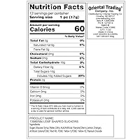 Vista 2 de Fun Express Paletas en forma de hoja - 12 piezas