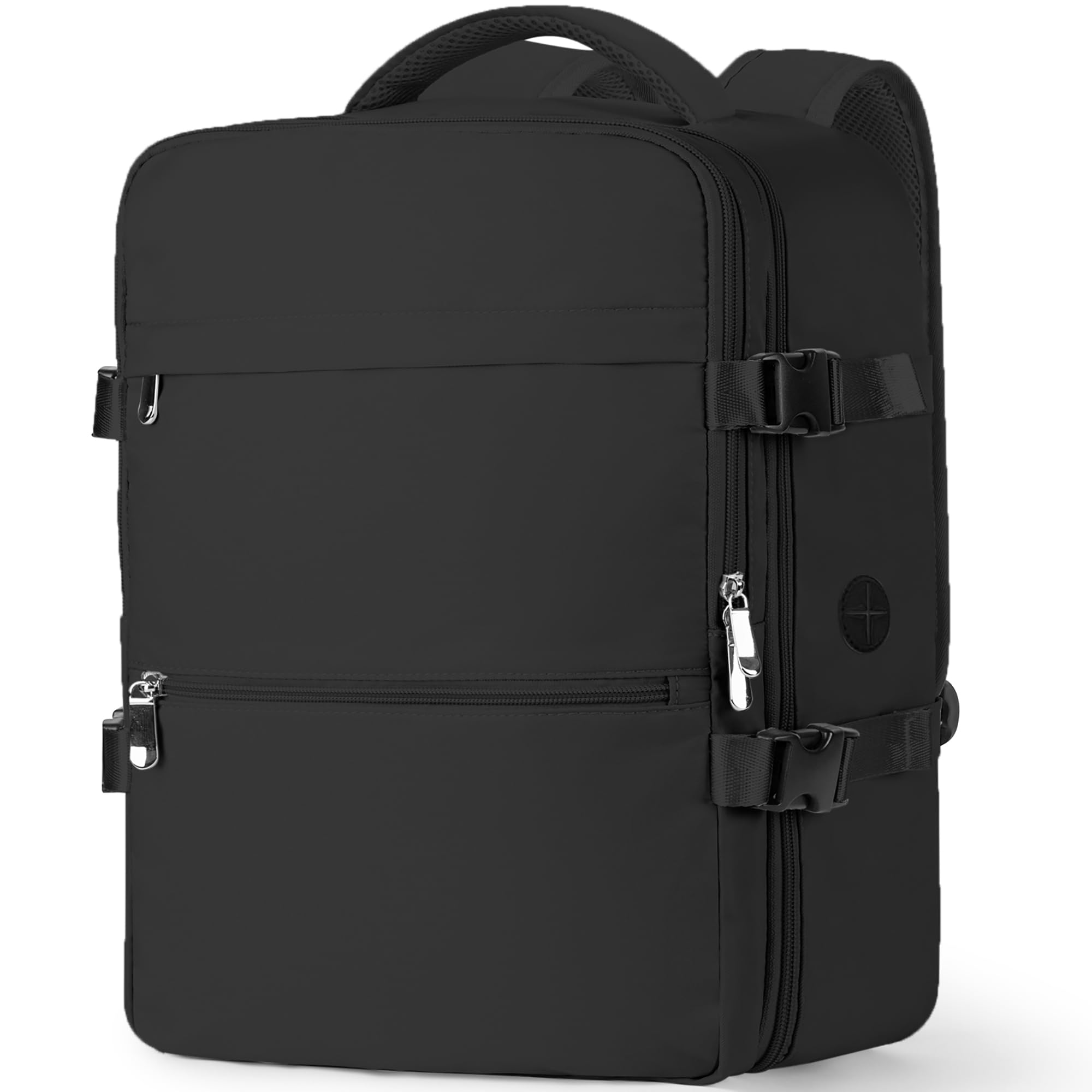 WOUIYO Mochila Viaje Cabina Avion 45x36x20 Para Easyjet 30L Mochila de Viaje Equipaje de Mano Mochila 45x36x20 Maletas de Viaje Cabina para Portatil de 15.6 Pulgadas