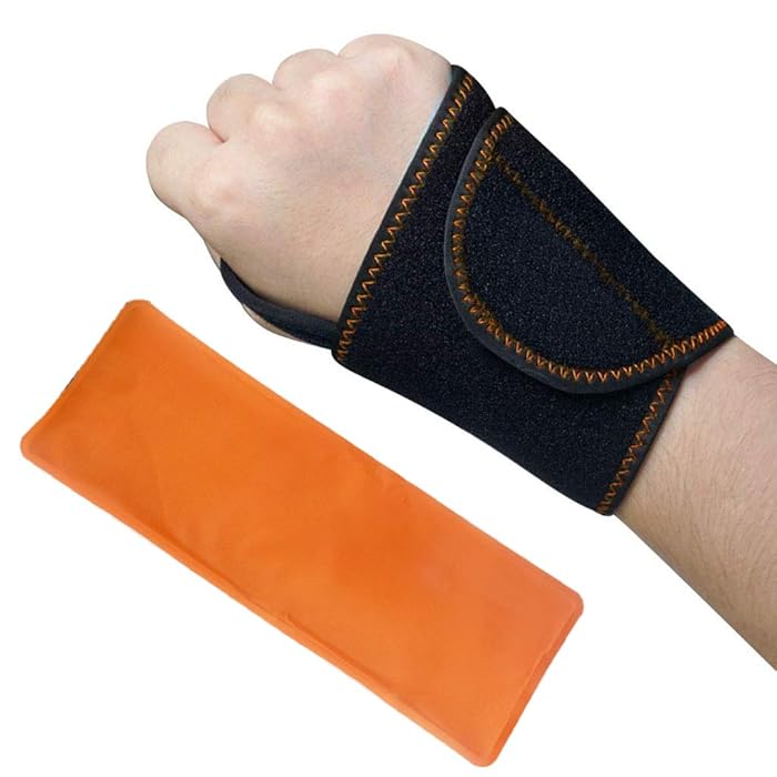 Buy Wrist Ice Hot Cold Gel Pack Wrap for Wrist, Hand Reusable Treat