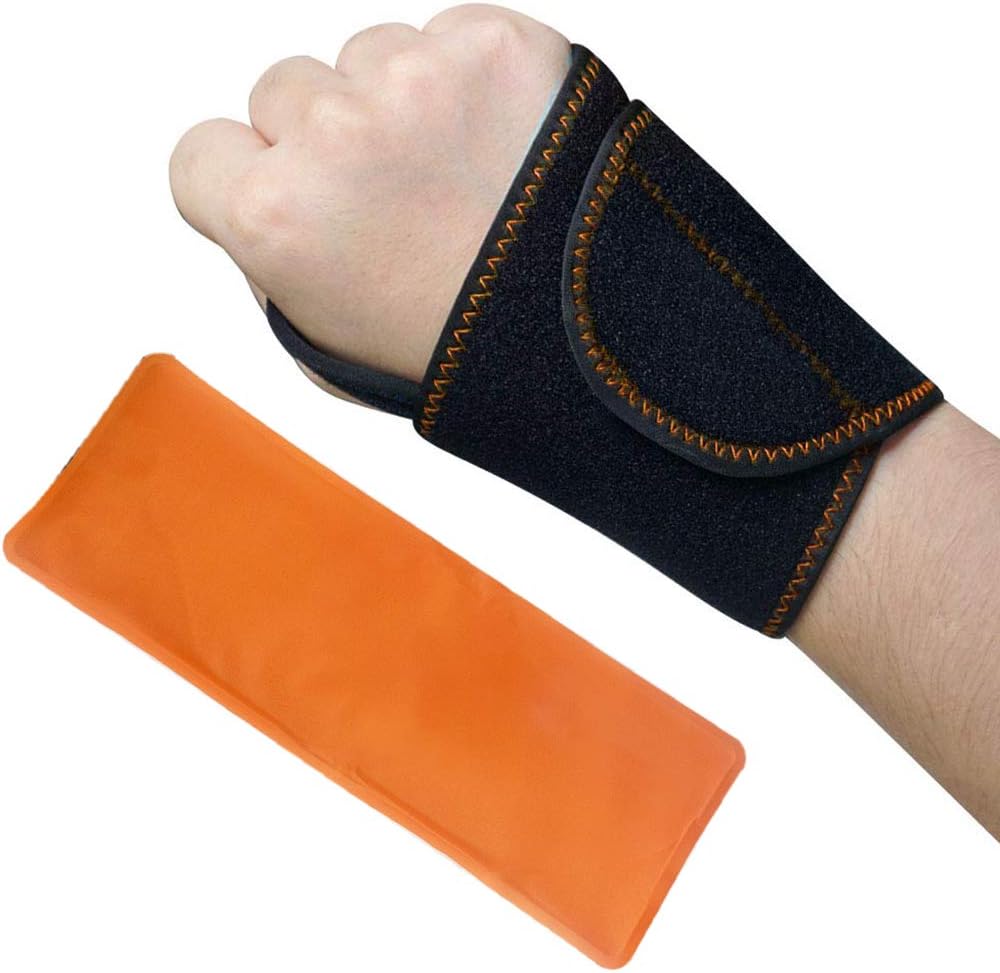 Impacco da polso per l'esercizio fisico